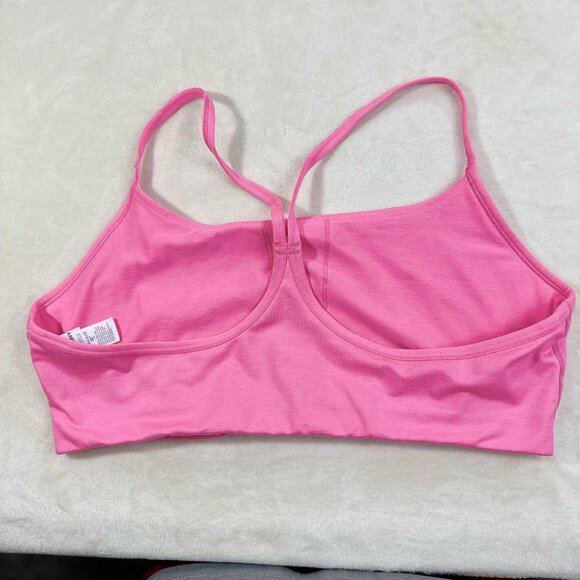 Old Navy CloudComfy Go-Dry Racerback Sports Bra - XL - Picture 4 of 8